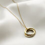 Personalised Russian Ring Necklace, thumbnail 10 of 12