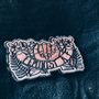 Feminist Af, Iron On Patch, thumbnail 3 of 4