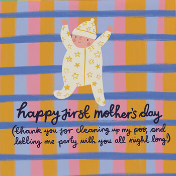 First Mothers Day Card, 3 of 3