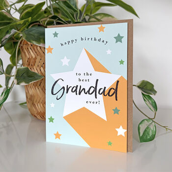 Rockstar Grandad Birthday Card, 2 of 3