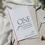 Happy 2nd Birthday Card Two Years Baby Birthday Gift Personalised, thumbnail 2 of 6