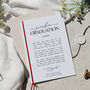 Uni Graduation Card For Grandson Graduation Keepsake, thumbnail 1 of 9