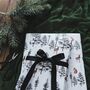Watercolour Woodland Animals Christmas Gift Wrap Set, thumbnail 2 of 5
