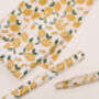 Personalised Lemon Wrapping Paper, thumbnail 3 of 5