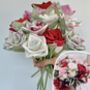 Your Wedding Bouquet Linen 4th 12th Anniversary Flowers, thumbnail 1 of 8