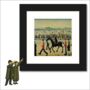 Framed 'At The Races' Print. Lowry Style, thumbnail 1 of 4