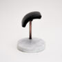 Bianco Carrara Marble Watch Stand Bronze, thumbnail 5 of 6