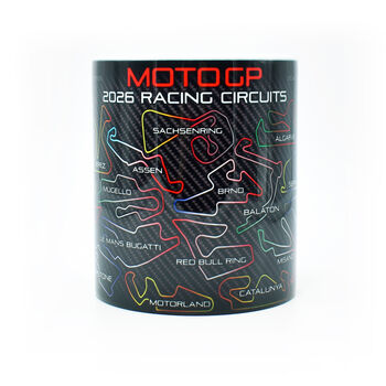 Moto 2026 Gp Racing Circuits Mug Red Edition, 5 of 7