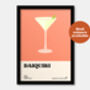 Daiquiri Cocktail Print, thumbnail 4 of 7