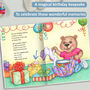 A Happy Birthday Personalised Story Book For Boys And Girls, thumbnail 6 of 12