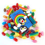 Epic Rainbow Penguin Hard Enamel Pin, thumbnail 2 of 11