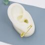 Safety Pin Pull Through Drop Earrings In Sterling Silver, thumbnail 7 of 12