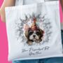 Personalised Shih Tzu Birthday Break Through, thumbnail 7 of 8