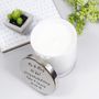 Engagement Scented Candle With Lid Gift, thumbnail 3 of 7