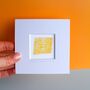 Custard Cream Mini Art Print, thumbnail 4 of 9