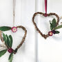 Make A Dried Flower Heart Wreath Kit, thumbnail 4 of 9