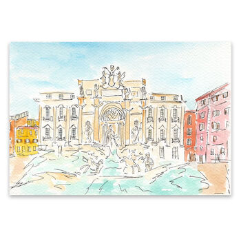 Personalised Venue Or Location Illustration Gift, 2 of 4