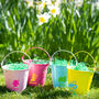 Personalised Bright Childs Garden Bucket, thumbnail 1 of 3