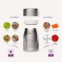 Arty Insulated Food Jar, thumbnail 5 of 6