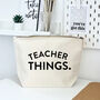 Gift For Teacher Large Bag / Pencil Case, thumbnail 2 of 5