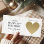 Personalised Scratch Card Reveal, thumbnail 2 of 7