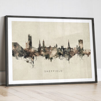 Sheffield England Skyline Cityscape, 12 of 12