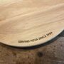 Personalised Wooden Pizza Board, thumbnail 3 of 6