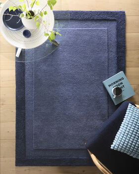 Origins Stacked Borders Wool Rug, 6 of 6
