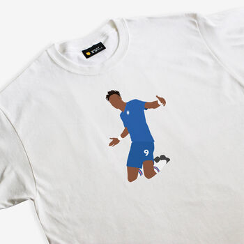 Tammy Abraham The Blues T Shirt, 3 of 4