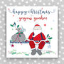 Happy Christmas Grandson Card Large, thumbnail 1 of 3