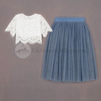 Felicity Couture Set Dusty Blue, 3 of 6