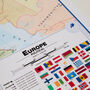 Europe Wall Map, thumbnail 4 of 8