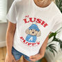 My Lush Puppy Personalised T Shirt With Your Dog On, thumbnail 2 of 10