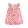 Johanne Floral Printed Frill Dress, thumbnail 3 of 6