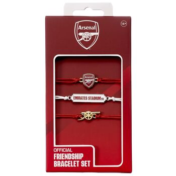 Arsenal Football Club Friendship Bracelet Set, 2 of 4