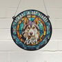 Husky Memorial Suncatcher, thumbnail 1 of 6