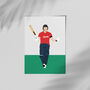 Ben Stokes T20 World Cup Cricket Print, thumbnail 2 of 4