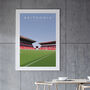 Stoke City Britannia Stadium Poster, thumbnail 4 of 8