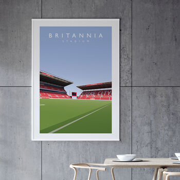 Stoke City Britannia Stadium Poster, 4 of 8