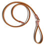 Pink Rolled Leather Slip Lead, thumbnail 1 of 4