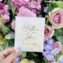 Personalised Confetti Packet + Biodegradable Petals, thumbnail 2 of 5