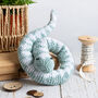 Snake Amigurumi Intermediate Crochet Kit, thumbnail 1 of 11