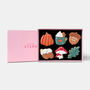 Personalised Cosy Autumn Letterbox Cookies, thumbnail 3 of 7