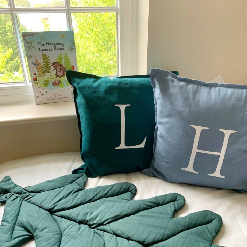 Personalised Cushion Cover By Jerry & Jo