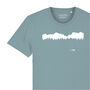 Wild Swimming Organic Cotton T Shirt, thumbnail 2 of 3