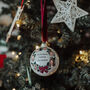 Family Portrait Christmas Decoration. Gift For Families, thumbnail 4 of 6
