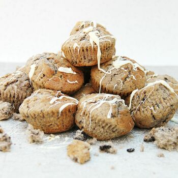 Marvellous Cookies And Creme Muffin Mix In A Bottle, 6 of 9