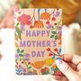 Floral Mother's Day Card, Recycled, thumbnail 2 of 2