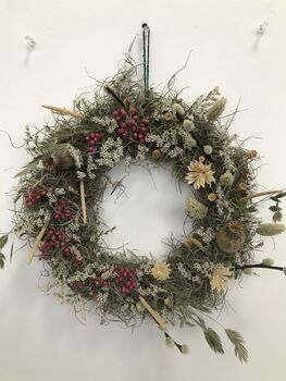 Evermore Dried Flower Wreath, 5 of 6