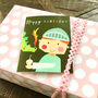 Mini Knight Birthday Card, thumbnail 3 of 4